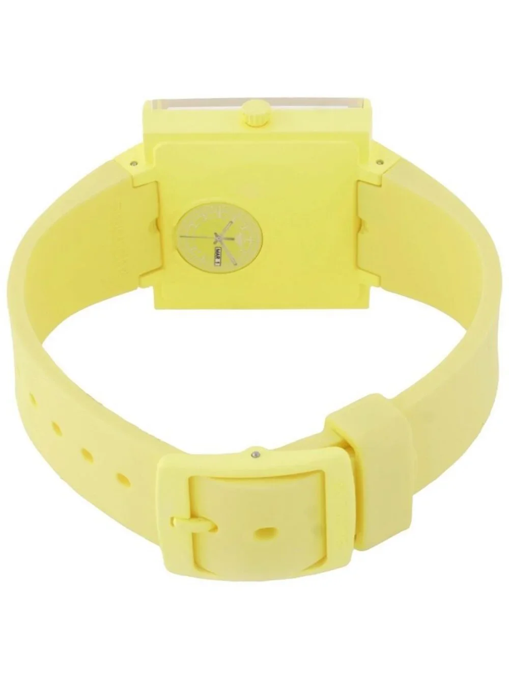 NWT Swatch What If...Lemon? Quartz Unisex Watch